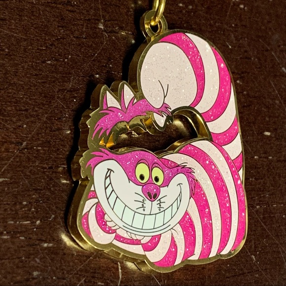 DANIELLE NICOLE LOUNGEFLY DISNEY ALICE IN WONDERLAND MINI BACKPACK CARDHOLDER +! - Picture 14 of 15